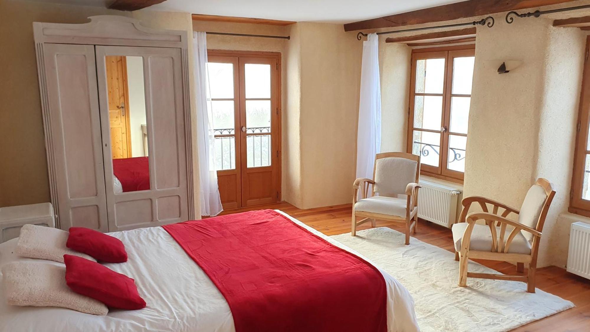 Domaine De Montvianeix Bed and Breakfast Saint-Victor-Montvianeix Εξωτερικό φωτογραφία