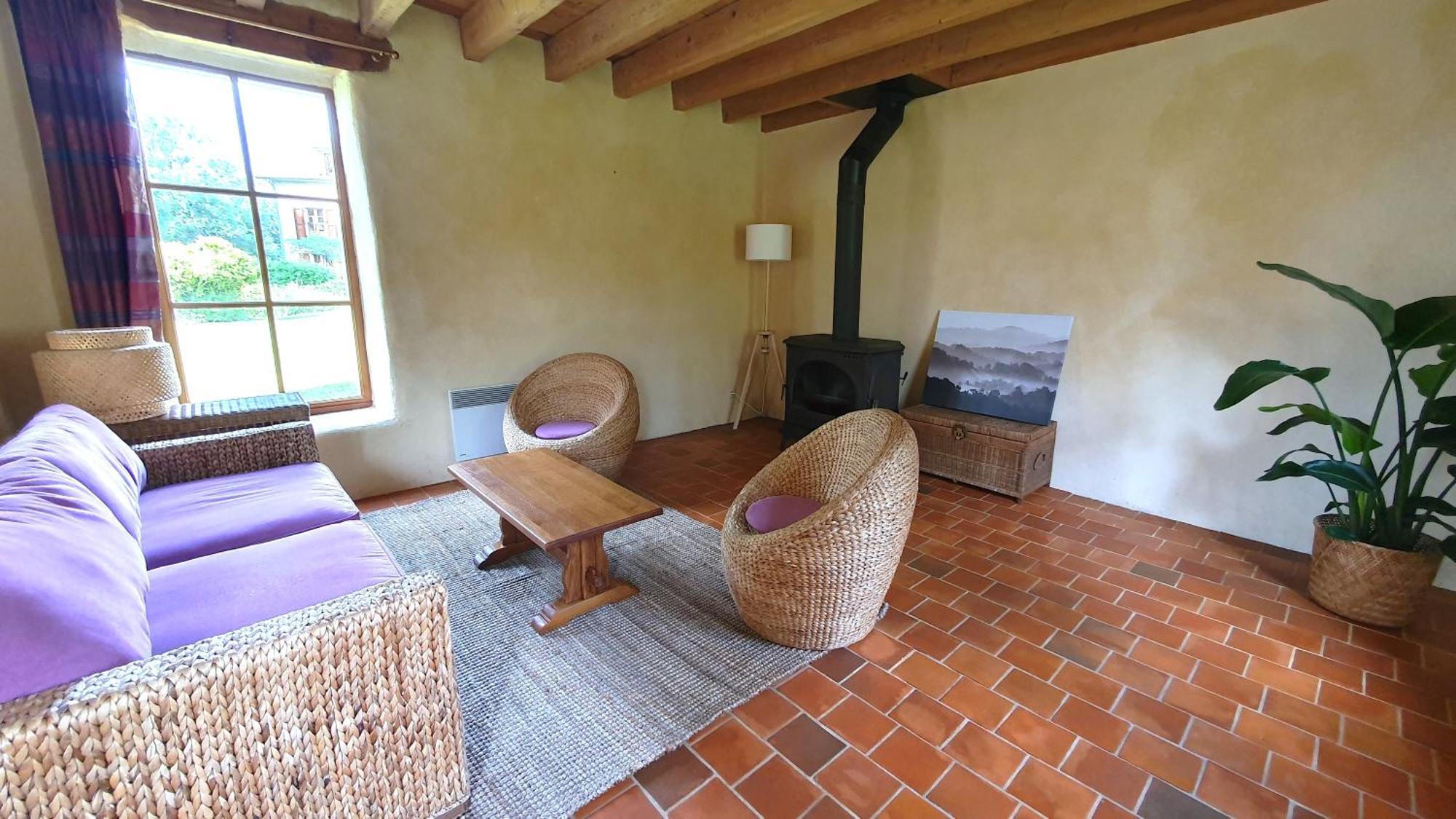 Domaine De Montvianeix Bed and Breakfast Saint-Victor-Montvianeix Εξωτερικό φωτογραφία