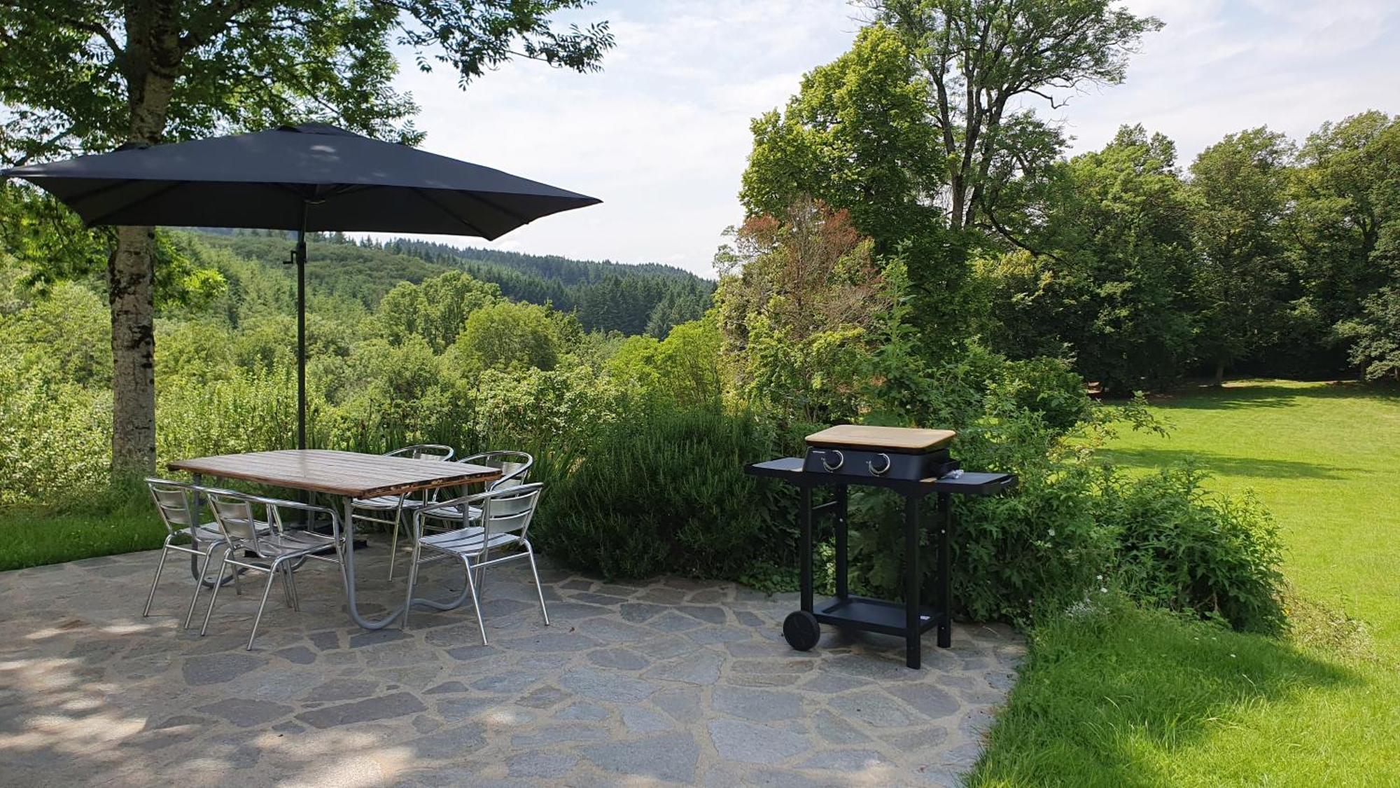 Domaine De Montvianeix Bed and Breakfast Saint-Victor-Montvianeix Εξωτερικό φωτογραφία